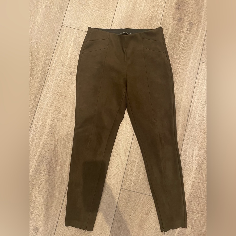 Beautiful men made velvet pants, gently used. Price firm